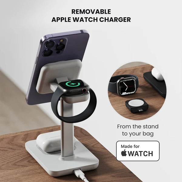 Modern Carry Power Dock 3X ( Power Everything Effortlessly )