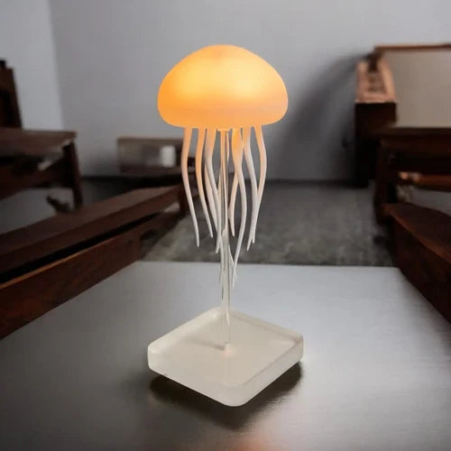 Aesthetic LED Jellyfish Night Light Lamp