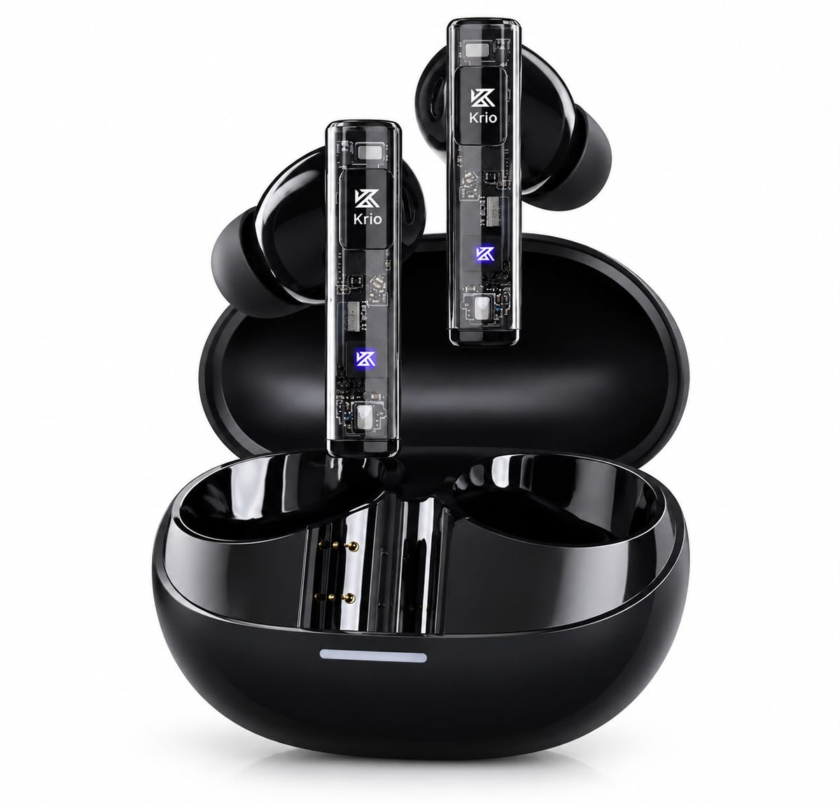 KZ Krio True Wireless Earbuds, Bluetooth 5.3 HiFi Deep Bass Stereo Sound Headphones