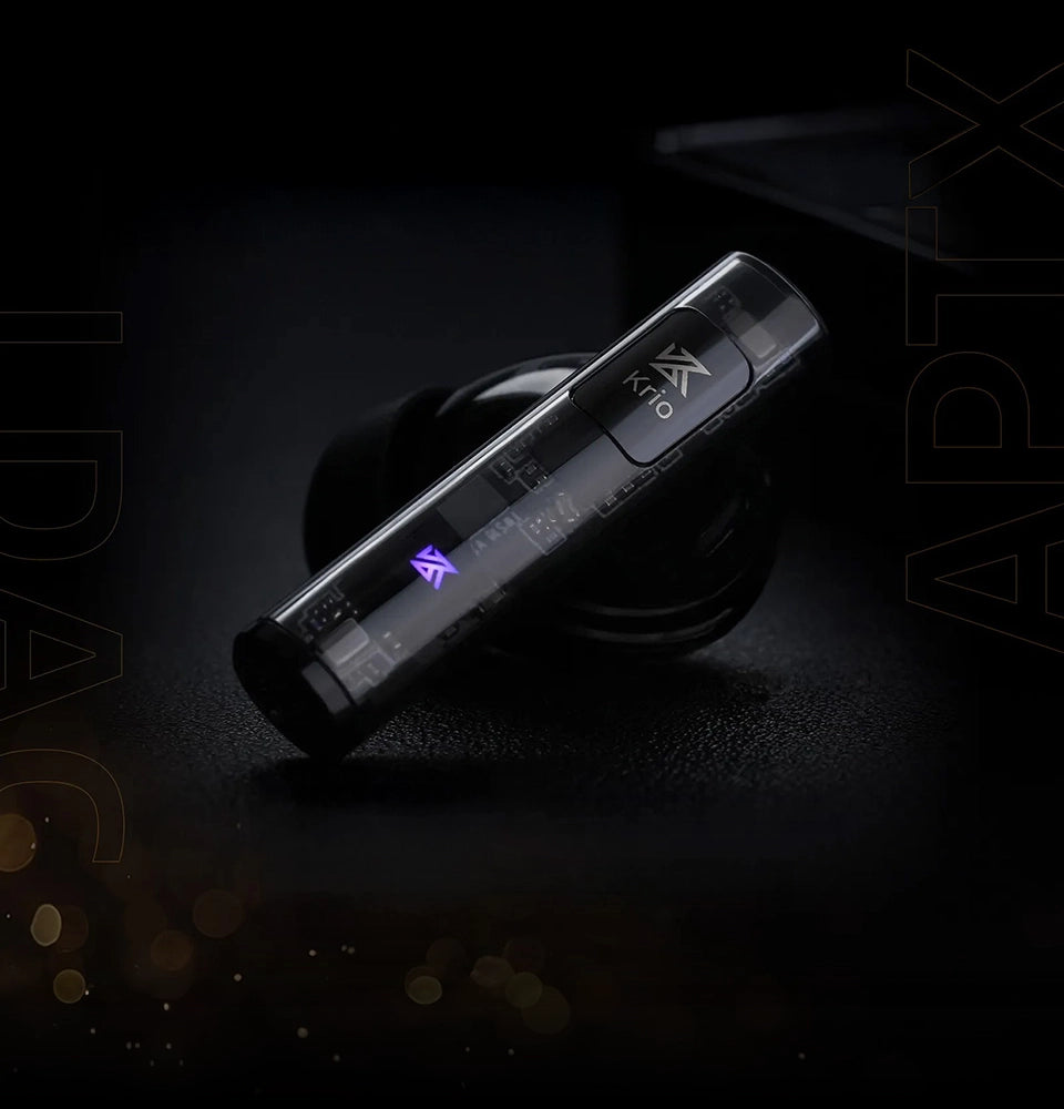 KZ Krio True Wireless Earbuds, Bluetooth 5.3 HiFi Deep Bass Stereo Sound Headphones