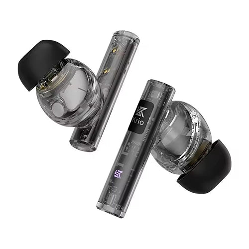KZ Krio True Wireless Earbuds, Bluetooth 5.3 HiFi Deep Bass Stereo Sound Headphones